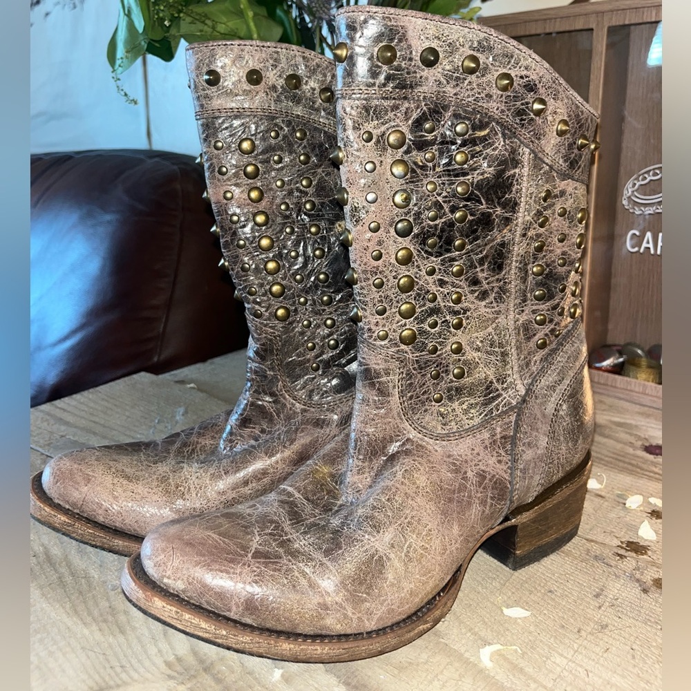 Corral boots.